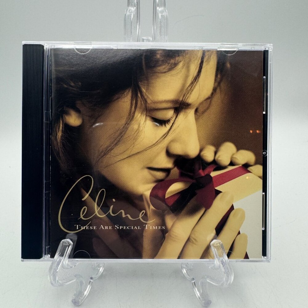 Celine Dion These Are Special Times CD Album 1998 Holiday Edition Jewel Case